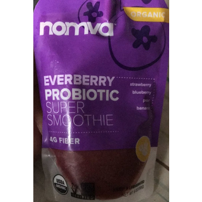 Probiotic Super Smoothie, Everberry