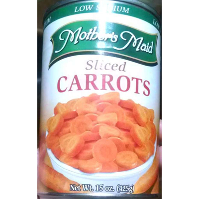 Sliced Carrots