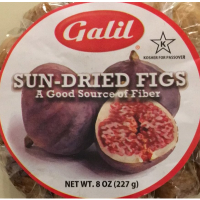 Sun-Dried Figs