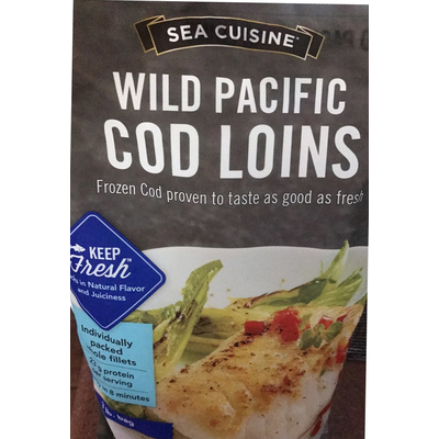 Wild Pacific Cod Loins
