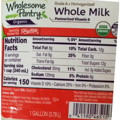 Whole Milk