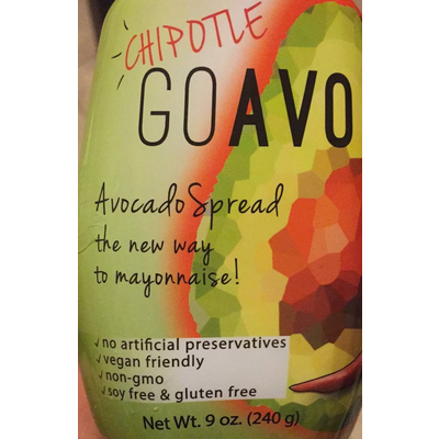 Chipotle Avocado Spread