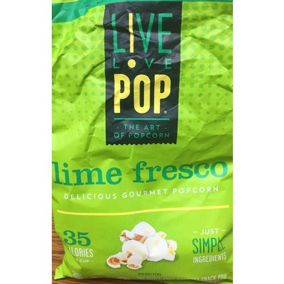 Lime Fresco Gourmet Popcorn