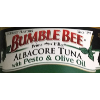 Albacore Tuna, with Pesto & Olive Oil