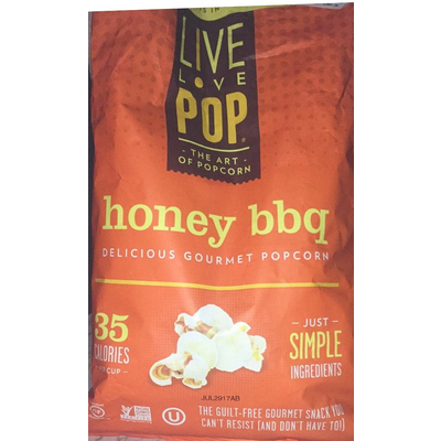 Popcorn, Honey Bbq