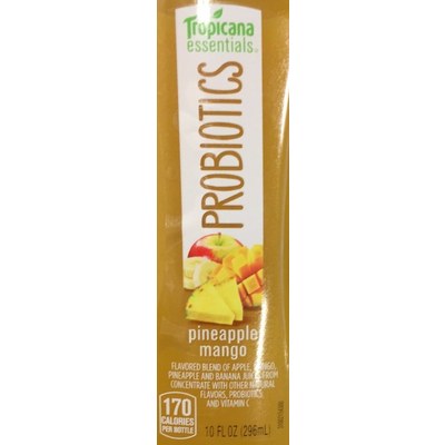 Pineapple Mango Probiotics Drink