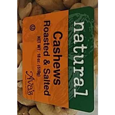 Cashews Roasted & Salted