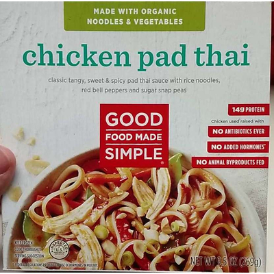 Chicken Pad Thai