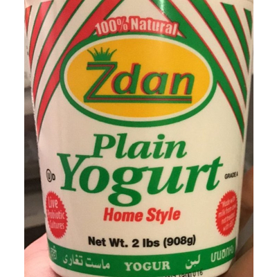 Home Style Plain Yogurt