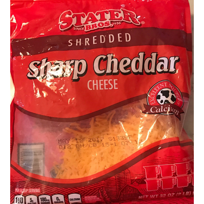 Shredded Sharp Cheddar Cheese