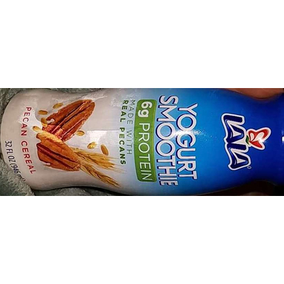 Pecan Cereal Yogurt Smoothie