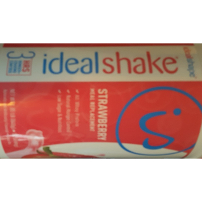 Ideal Shake, Strawberry