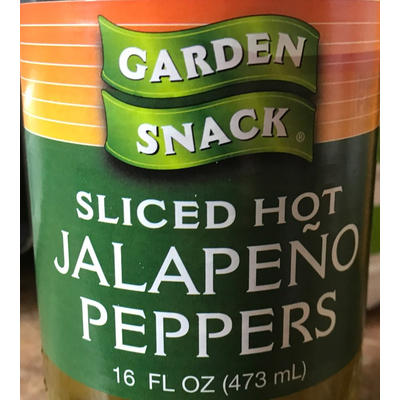Jalapeno Peppers, Sliced Hot