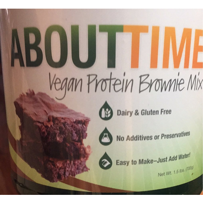 Vegan Protein Brownie Mix