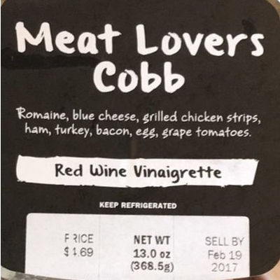 Meat Lover's Cobb Salad