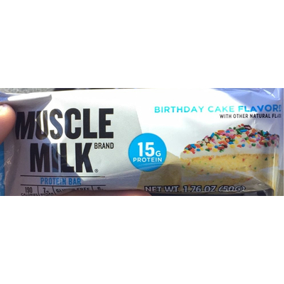 Protein Bar, Birthday Cake Flavor