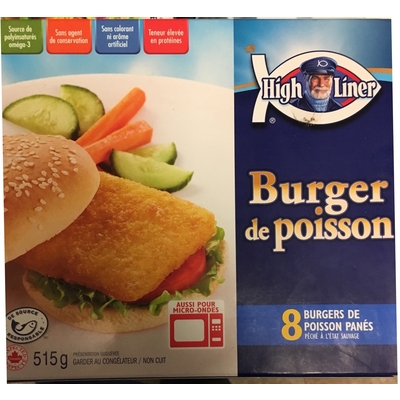 Fish Burger