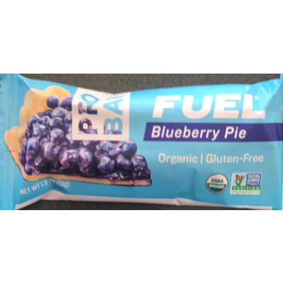 Fuel Bar, Blueberry Pie