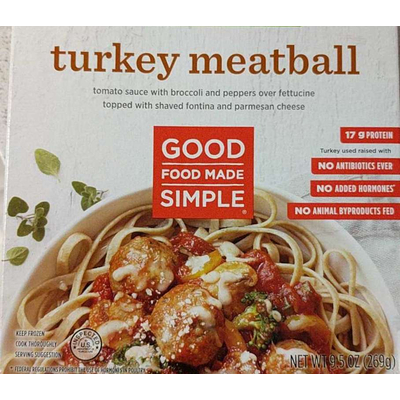 Turkey Meatball