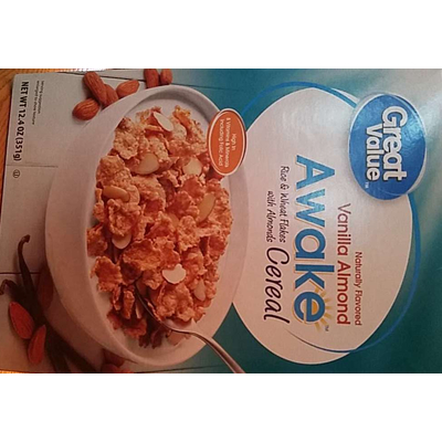 Awake Cereal, Vanilla Almond
