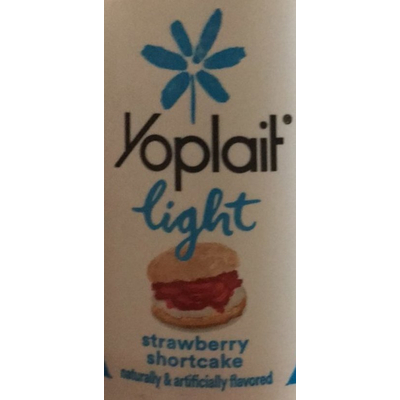 Light Yogurt, Strawberry Shortcake
