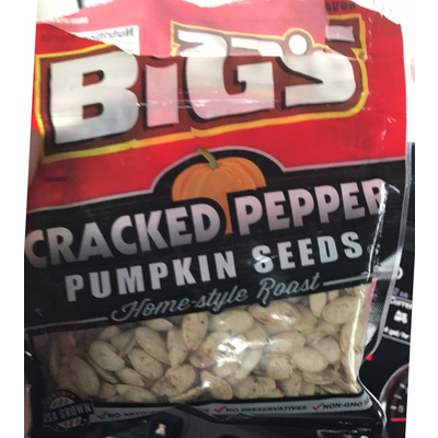 Cracked Pepper Pumpkin Seeds