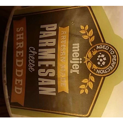 Parmesan Cheese, Shredded