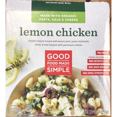 Lemon Chicken
