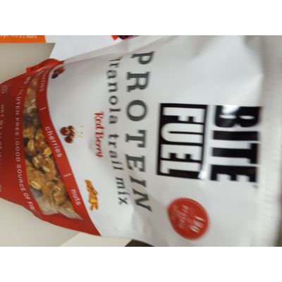 Protein Granola Trail Mix, Red Berry