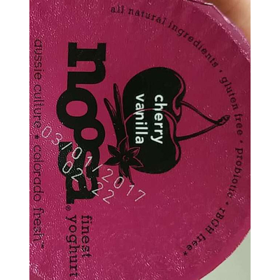 Cherry Vanilla Finest Yoghurt