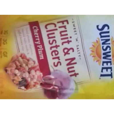Fruit & Nut Clusters, Cherry Plum