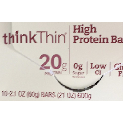 High Protein Bar, Dark Chocolate