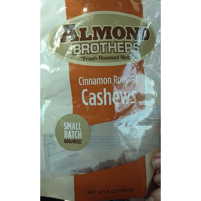 Cashews, Cinnamon Roasted