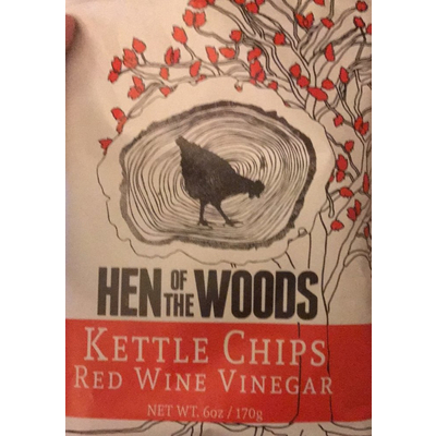 Kettle Chips, Red Wine Vinegar