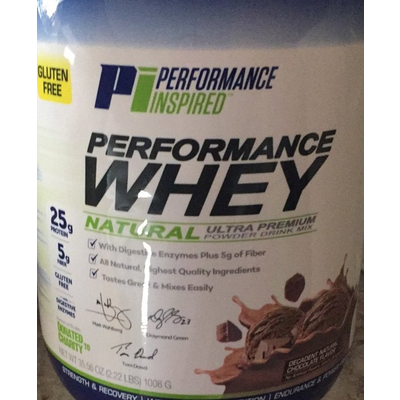 Performance Whey, Decadent Natural Chocolate