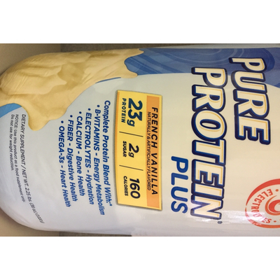 Protein Plus, French Vanilla