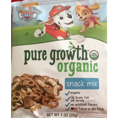 Organic Snack Mix