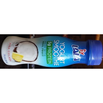 Yogurt Smoothie, Pina Colada