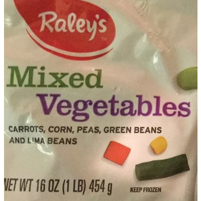 Mixed Vegetables