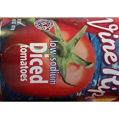 Diced Tomatoes, Low Sodium