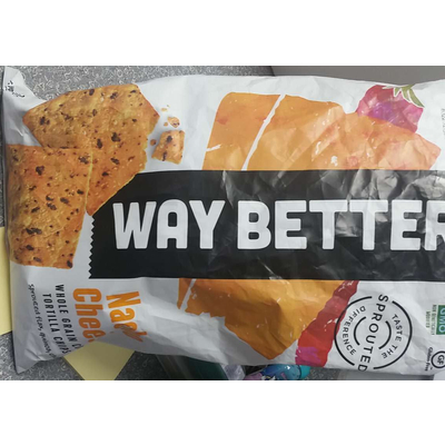 Tortilla Chips, Nacho Cheese