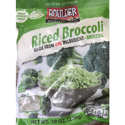 Riced Broccoli