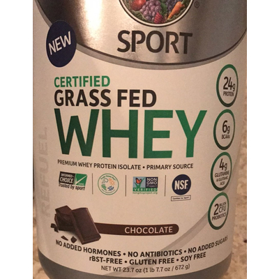Whey Protein Isolate, Chocolate