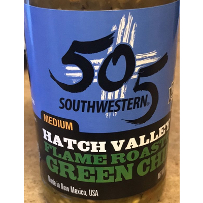 Flame Roast Green Chile