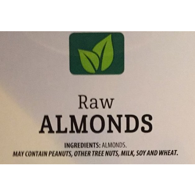 Raw Almonds