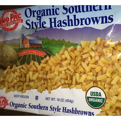 Organic Hashbrowns, Southern Style