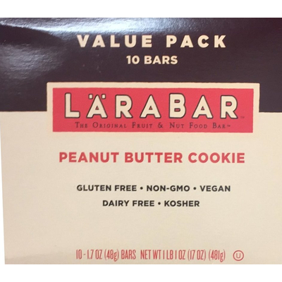 Bars, Peanut Butter Cookie