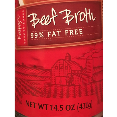 Beef Broth, Fat Free