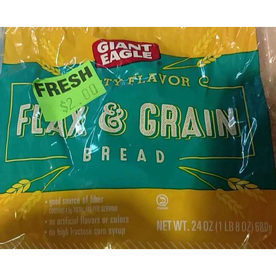 Bread, Flax & Grain