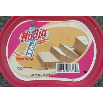 Plain Halva